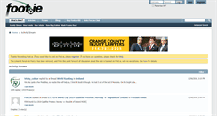 Desktop Screenshot of foot.ie