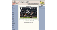 Desktop Screenshot of foot.dk